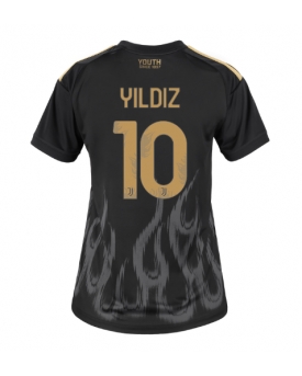Juventus Kenan Yildiz #10 Maglia Gara Terza Repliche 2026-27 Donna Maniche Corte Juventus Kenan Yildiz #10 Maglia Gara Terza Repliche 2026-27 Donna Maniche Corte
